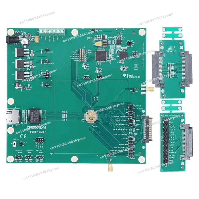 Suitable for DP83561EVM QMLV-RHA 10/100/1000 Ethernet, Evaluation Module
