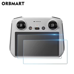 Película de vidrio templado para DJI Mini 3 Pro, Protector de pantalla DJI RC, Control remoto, 9H HD, película protectora de pantalla, accesorios