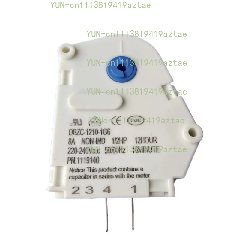 Applicable to Rongsheng Hisense Kelong Refrigerator Defrost Timer DBZC-1210-1G6 Defrost Timer Accessories