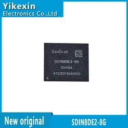 SDIN8DE2-8G SDIN8DE2 BGA153 New original emmc 8G memory library IC chip