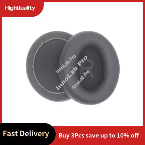 Replacement Ear Pads For Anker Soundcore Life Space Q45 Headphone Accessories For Enhanced Comfort And Protection Black-A12I