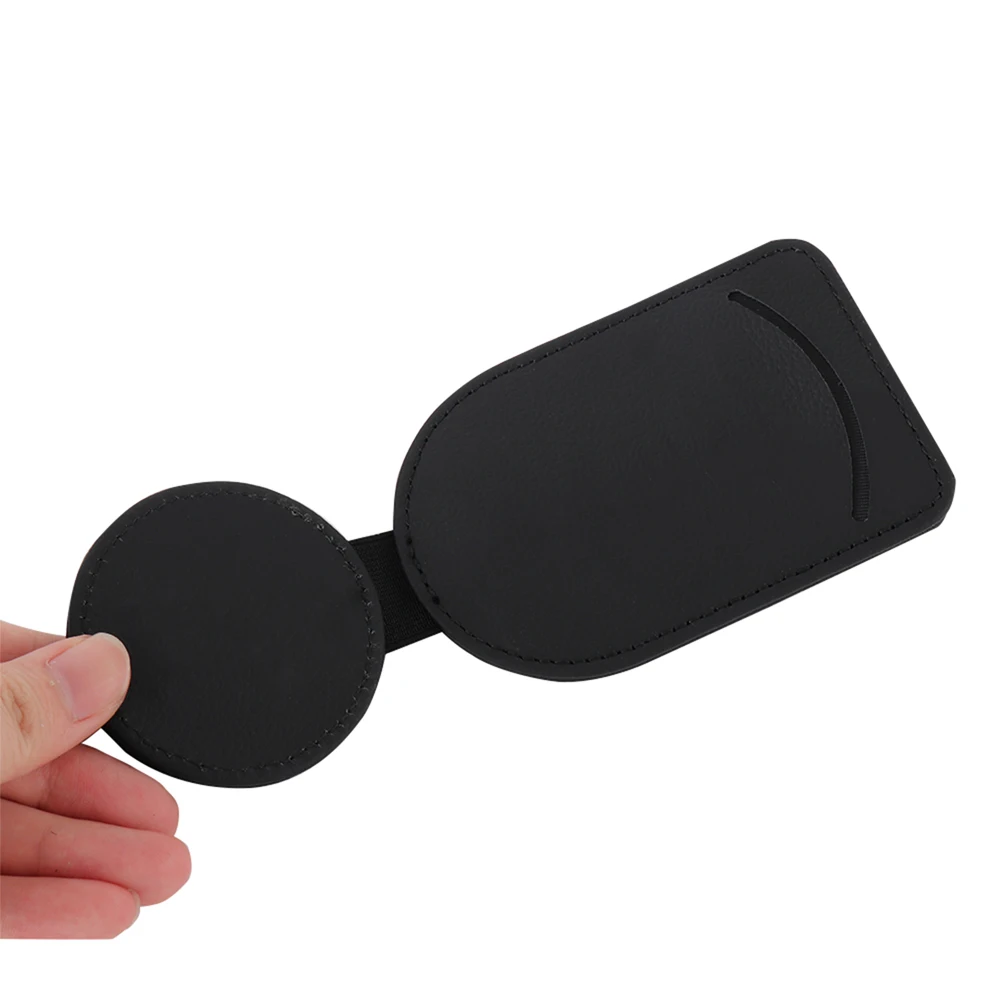 ل ألفا روميو سبورتيفا 159 الشمس قناع جبل نظارات كليب حامل نظارات شمسية للسيارة حافظة نظارات جلدية تخزين اكسسوارات السيارات