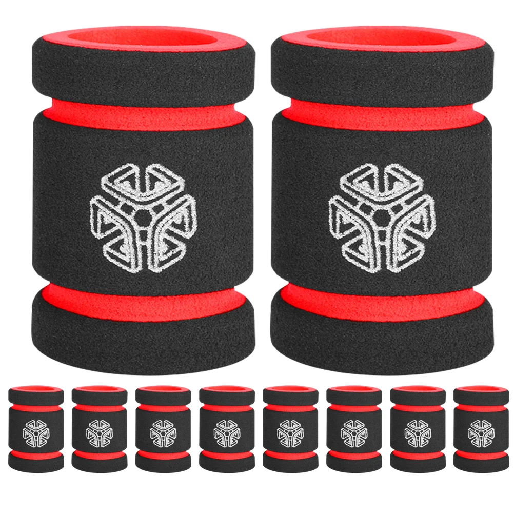 10 Pcs Tattoo Handle Cover Sponge Tattoos Protectors Grip for Protective Case Machine Accessories Elastic Sleeve Covers