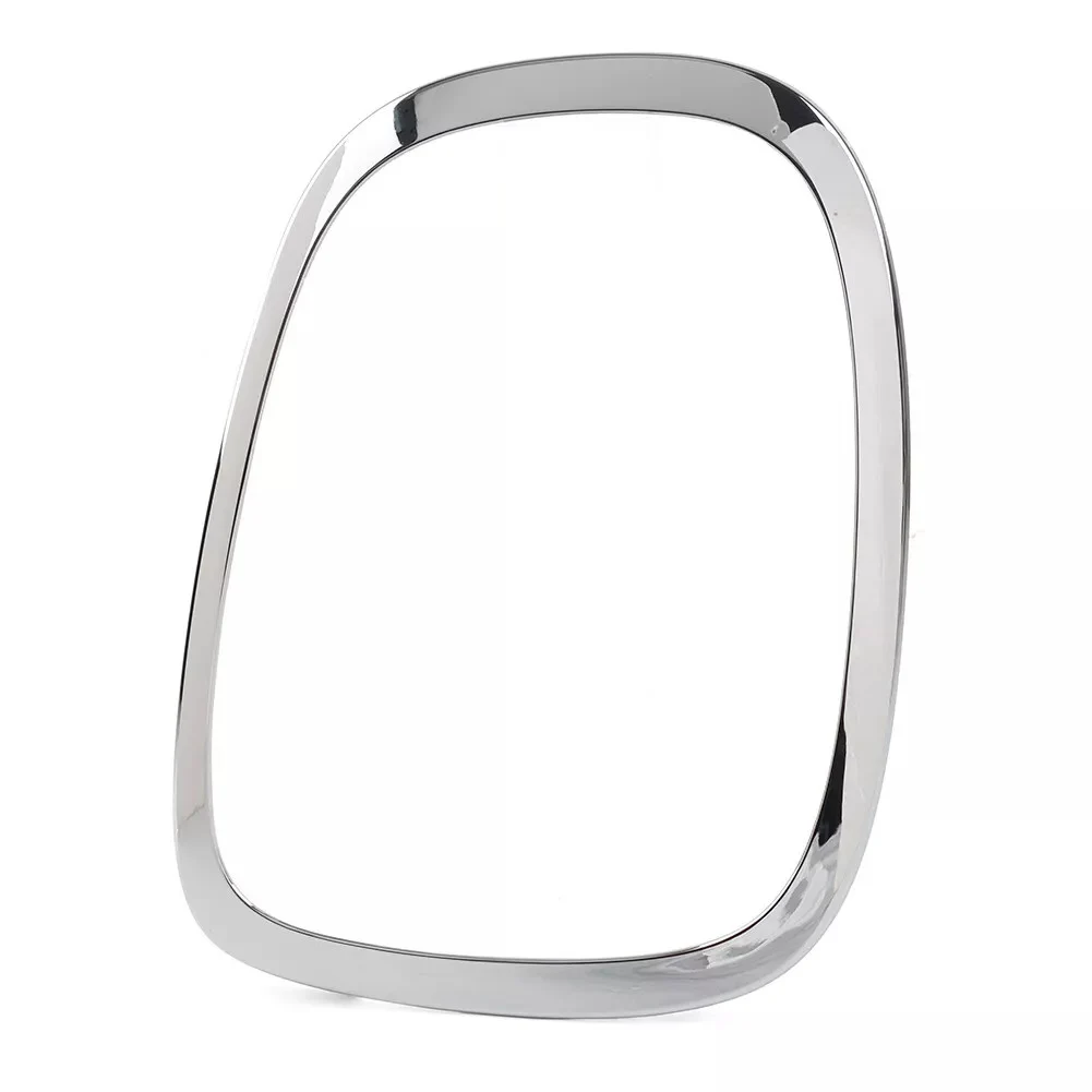 

Car Modification Vehicle Enhancement Chrome Taillight Trim Car Taillight Frame Stylish Design Bright Silver Color