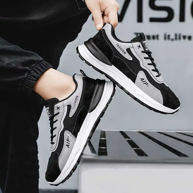 

Роскошные мужские туфли с круглым носом 38–44, повседневные кроссовки-мулы, размер 50, люкс, баскетбольные кроссовки для мужчин, спортивные теннисные туфли Flatas Class, новинка