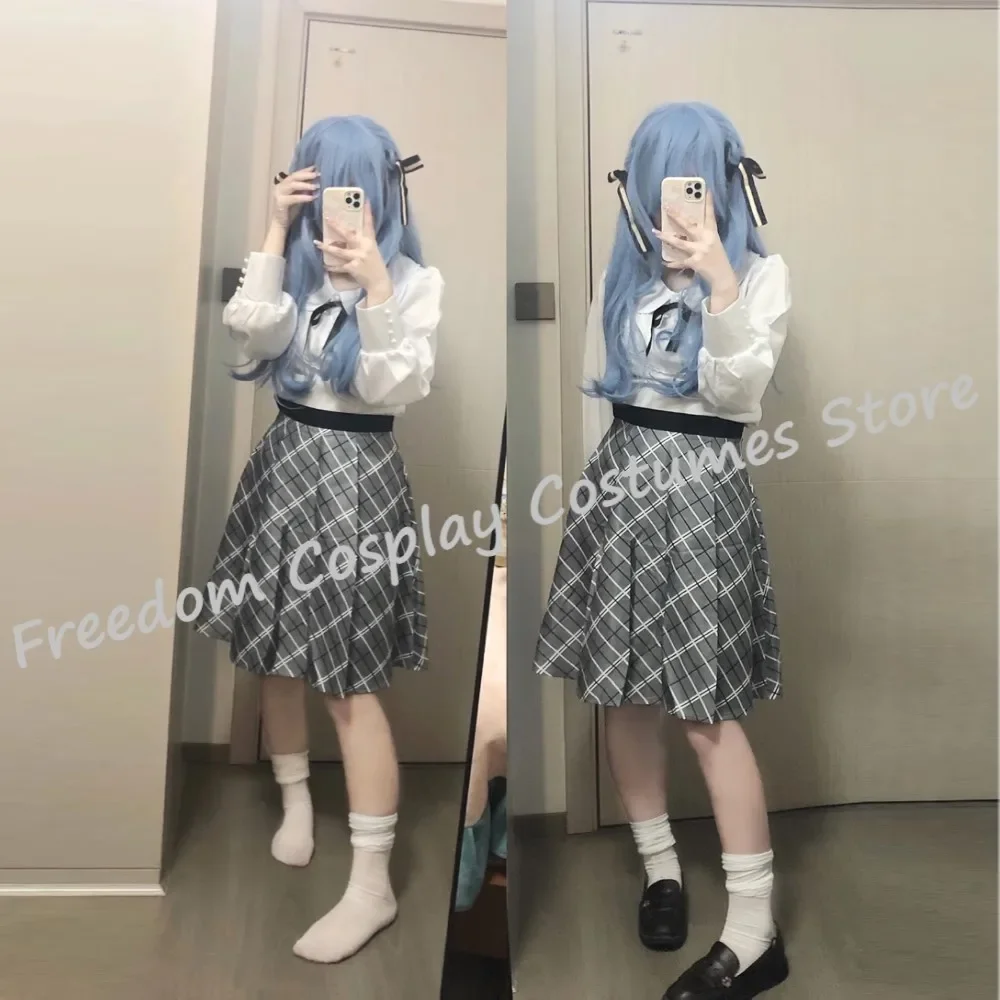 MyGo!!! BanG Dream Cosplay Togawa Sakiko Oblivionis kostiumy peruka dziewczyny JK jednolita spódnica kobiety ubierają karnawał Cosplays kostium