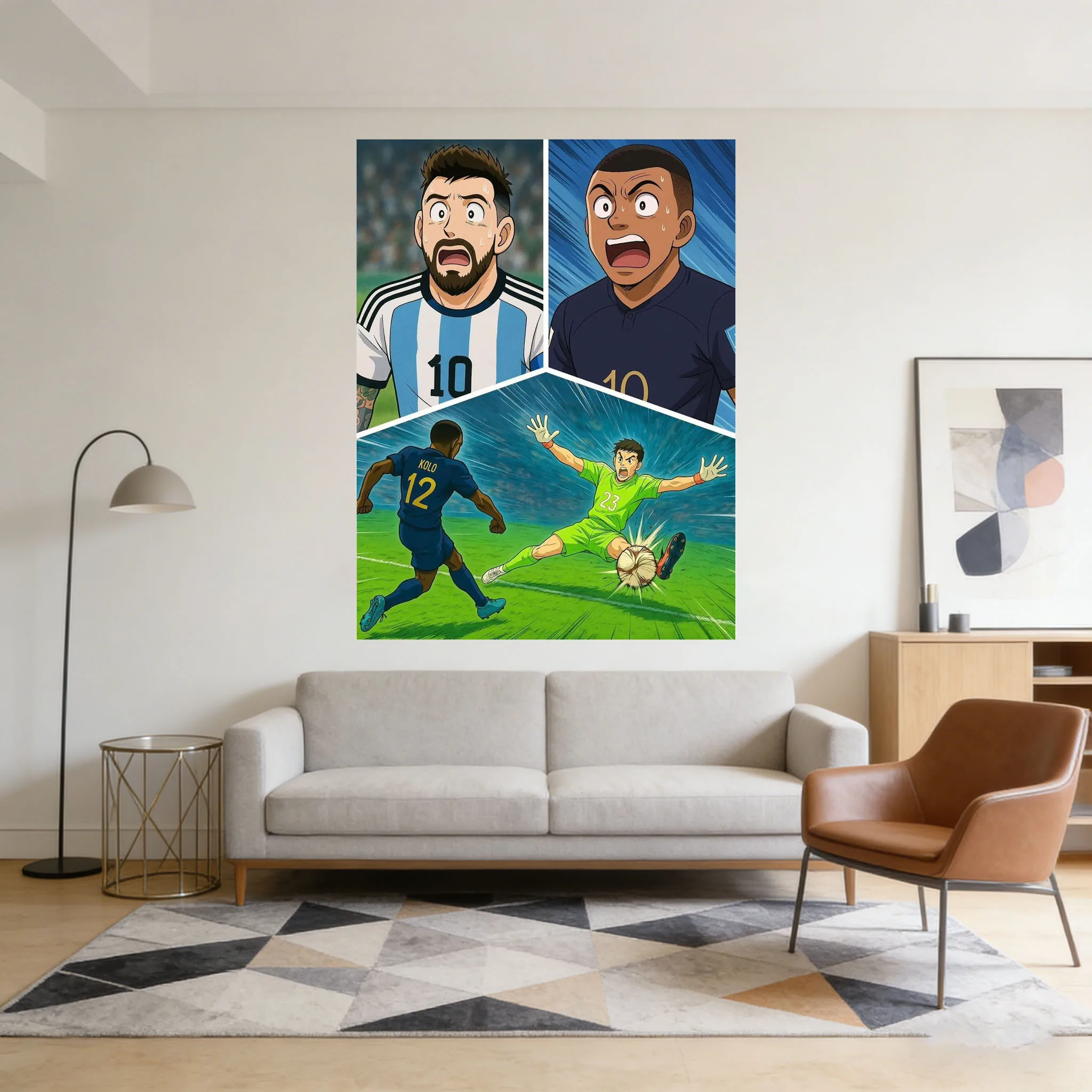 Funny Soccer Poster Large Wall Tapestry Cool Room Stuff Gift For Friends Suitable For Bedroom Dorm Stuff Room Decoration Items