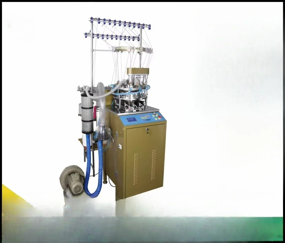 Wool yarn scarf hat knitting machine