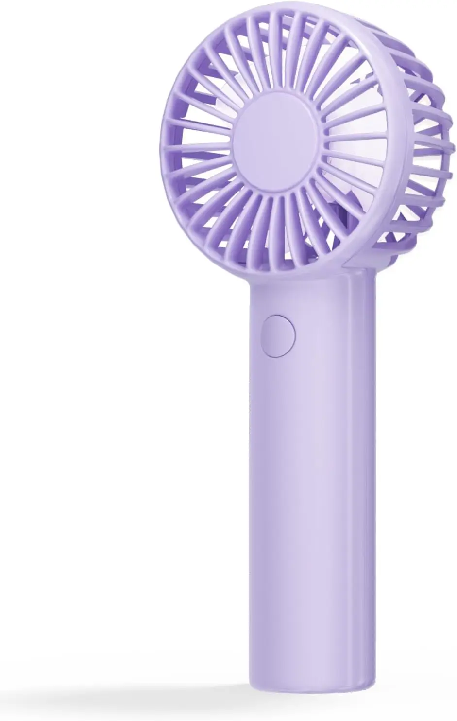 

Mini Handheld Fan, 3 Speeds, USB Rechargeable, Pocket Size, Portable Personal Fan for Travel Outdoor, Gift for Women Girls - Purple