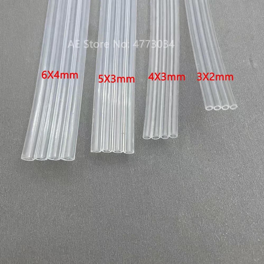 3 meters For epson dx4 dx5 dx7 printhead ink tube pipe Human Mimaki jv33 Flora inkjet printer UV 3*2mm 4*3mm 4 lines tubing hose