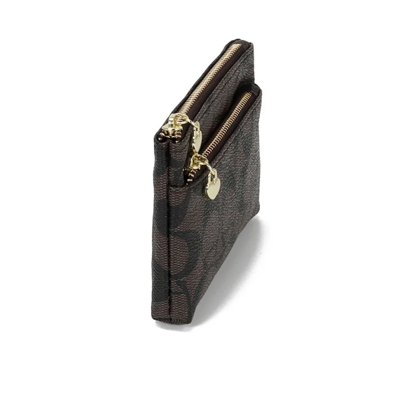 2026 Neue Klassische Vintage-Blumen Kleine Geldbörse, Damen Mini-Geldbörse, Münzbeutel, Kleingeldtasche, Leder-Geldbörse, Aufbewahrungstasche, Kartentasche – Detail 6