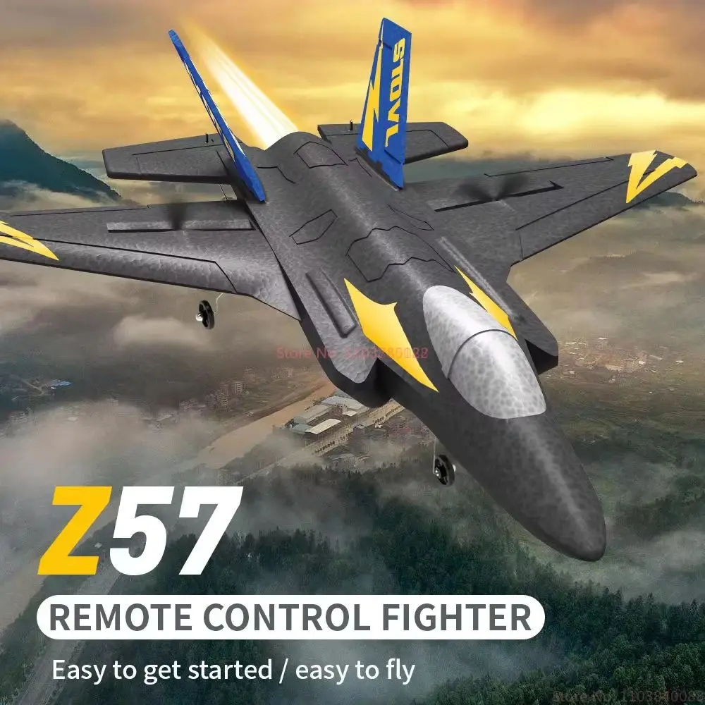 Four Channel Remote Control Aircraft, F35 Fighter, Epp Foam Fixed Wing, Simulation Model Toy, Holiday Gift, Novo, Z57