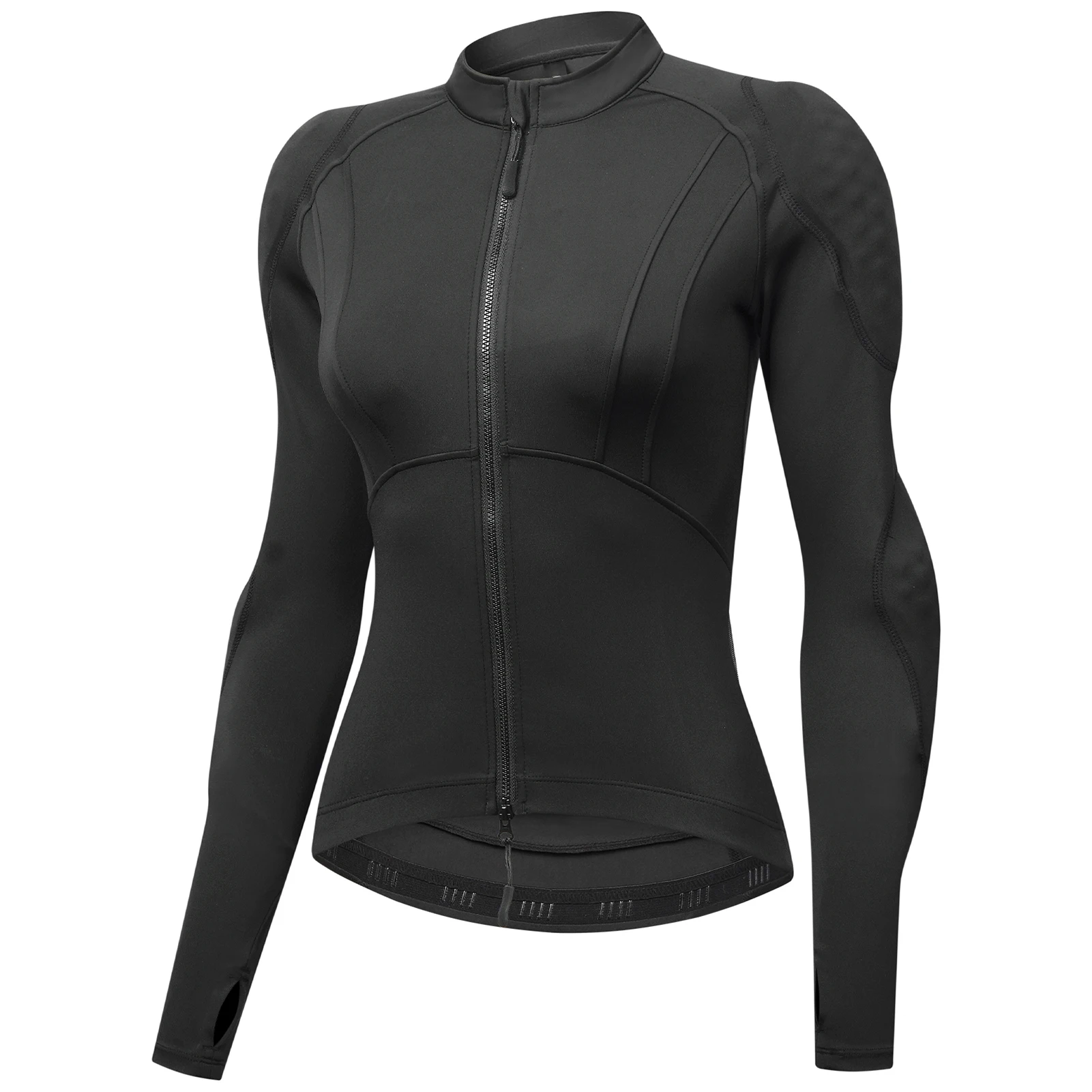 

Motorcycle Padded Shirt Women's Mesh Jacket Motorcycle Padded Shirt Soft Armor Sports Protective Gear Women's Mesh Jacket
