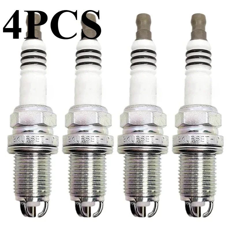

4PCS Normal Spark Plug 101000051AA For Audi A3 A4 A6 Volkswagen Beetle Golf Jetta Magotan Sharan Skoda Superb Seat Leon Ibiza