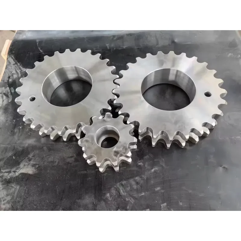 High Quality Wheel Chain Toothed Gear Cog Wheel Gear Roller Chain Sprocket for Transmission