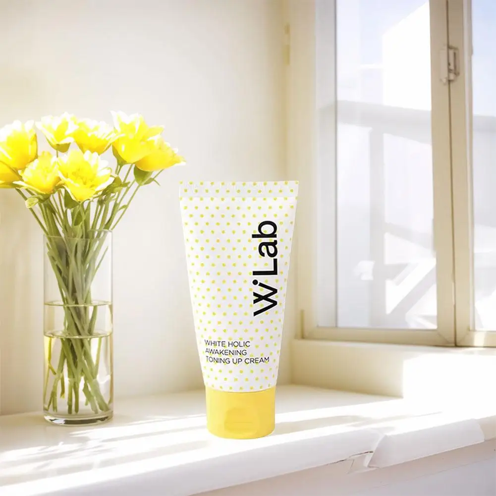 Wlab 브랜드 페이셜 메이크업 크림 라이트 옐로우 리페어 그린 화이트닝 레드 효율적인 내추럴 누드 메이크업 페이스 컨실러 BB CC 크림