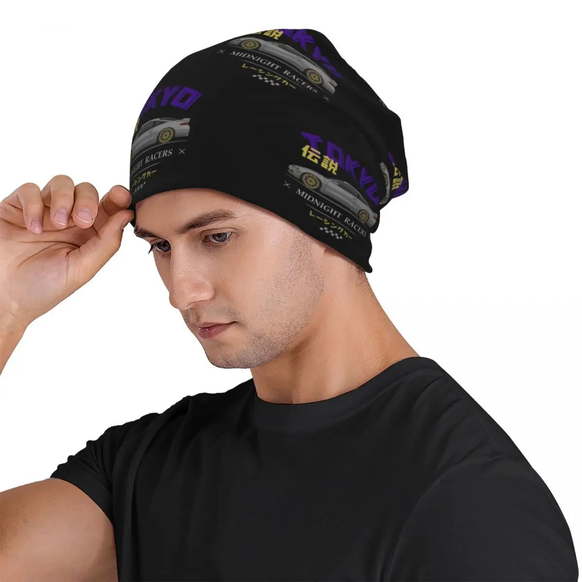 Eclipse 2G DSM Red Unisex Adult Beanies Caps Knitting Bonnet Hat Warm Fashion Autumn Winter Outdoor Skullies Hats