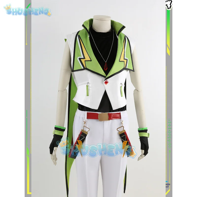 Ensemble Stars Natsume Sakasaki/Tsumugi Aoba/Sora Harukawa Cosplay Costume Switch Uniform Halloween Carnival Party Clothing view 3