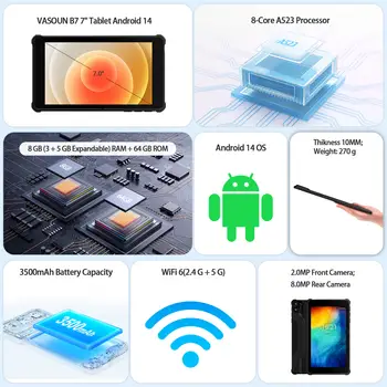 Tablet PRITOM 7 12 best sales tablet ogniowy - №3