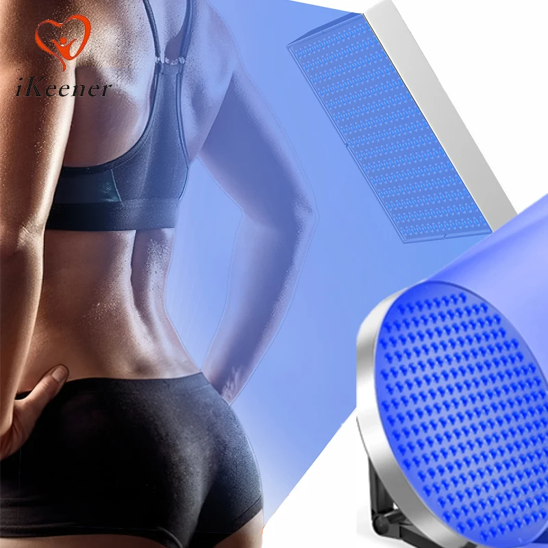 

New Tanning Lamp Solarium 45W 225PCS 460nm Blue Light Cold Laser LEDs with Stand Beauty Skin Care for Body