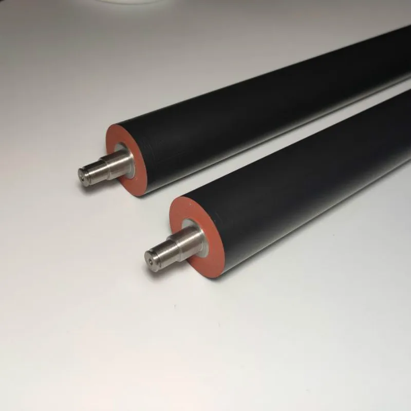 Lower Fuser Pressure Roller For Ricoh Aficio MP 3500 4500 SP 8100 Printer,MP3500 MP4500 SP8100 Fuser Roller Accessories,2 PCS
