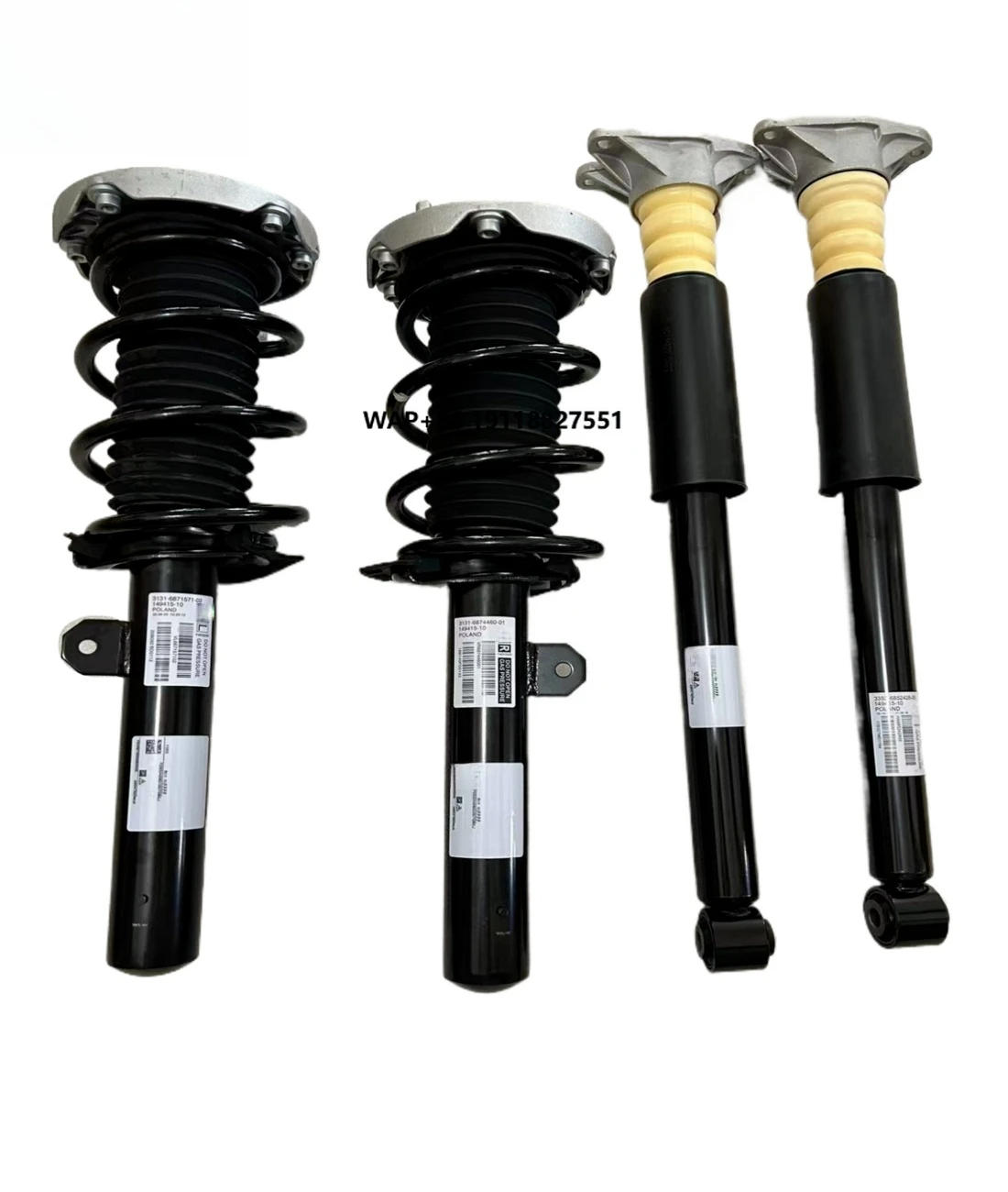 

High Quality Coilover Suspension for 1 & 2 Series F52 F45 F46 F44 Front & Rear Shock Absorbers with Smooth Movement