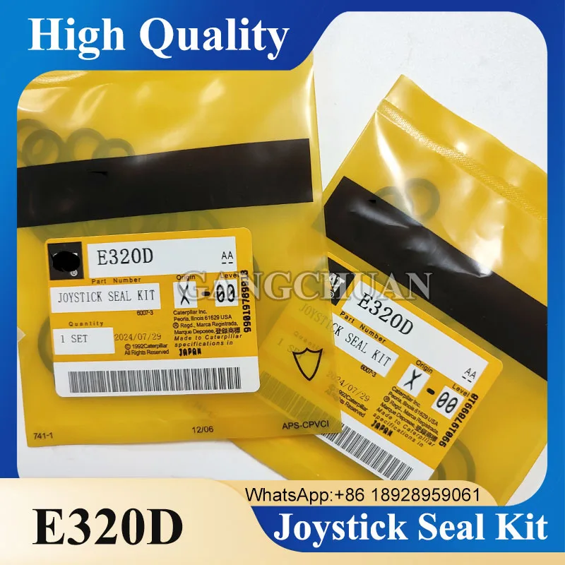 High Quality E320D Joystick Seal Kit For Caterpillar Excavator Repair Kits 320D