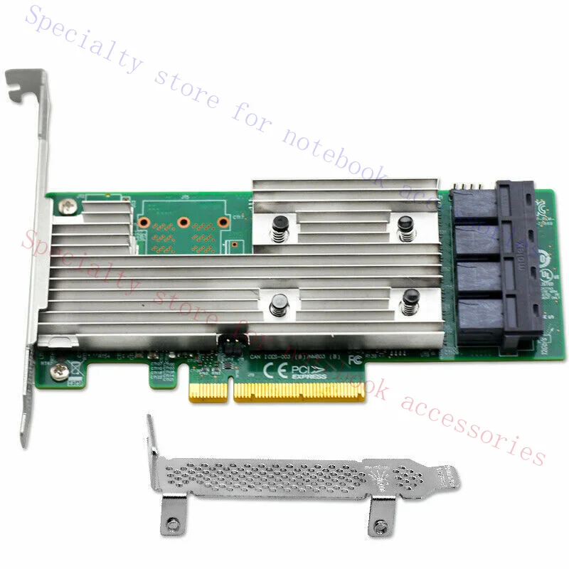 AAA+ FOR LSI 9300-8I 9300-16I 9305-16I 9305-24I IT Mode HBA JBOD PCI-E SATA SAS 12Gb LOT