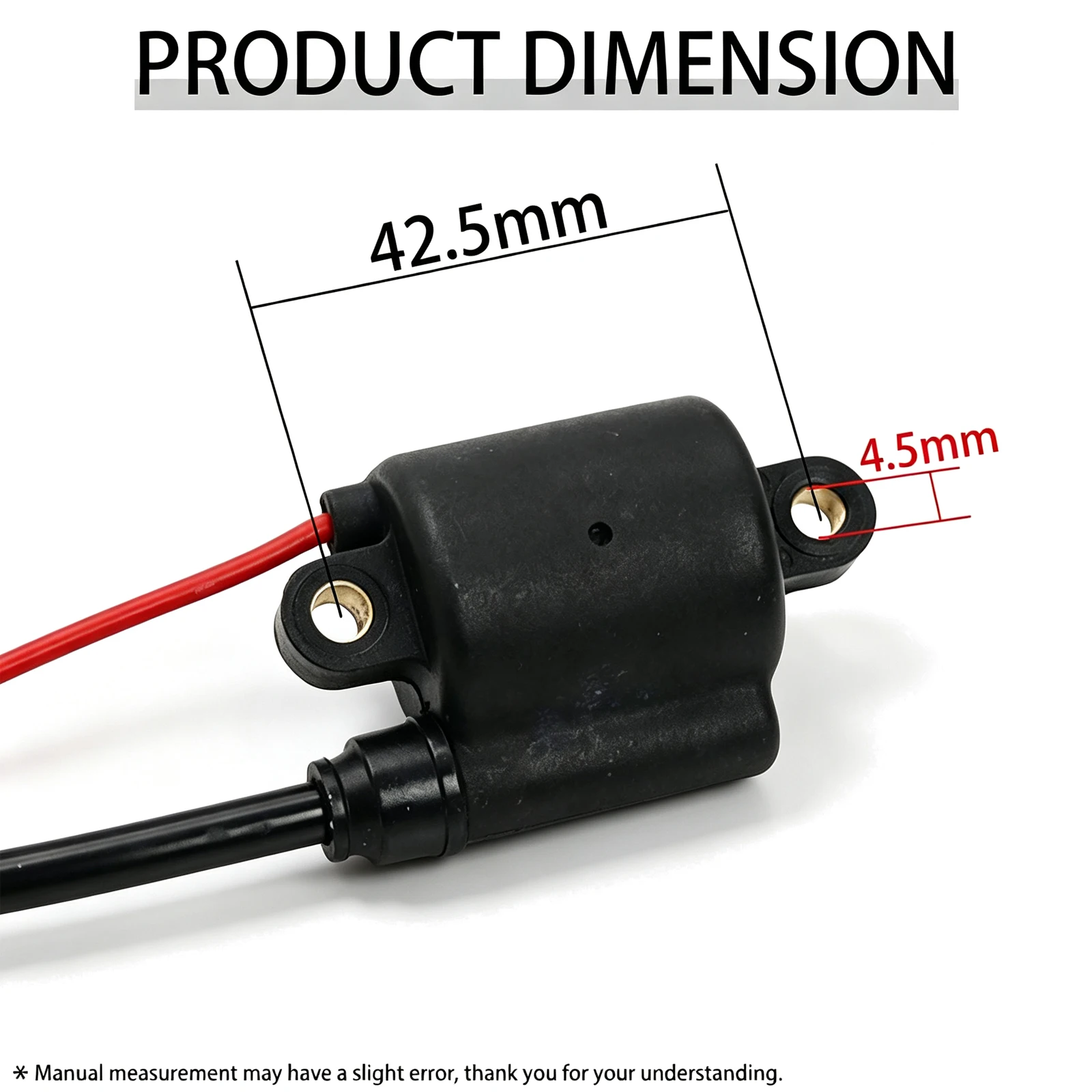 Ignition Coil Magnetic Stator and Flywheel Kit Fit for Zenoah RCMK Marine Gas Engine G260 G290 PUM Rc Boat Parts