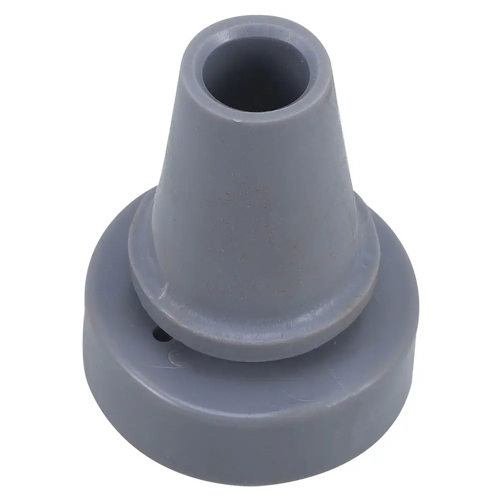 Plastic Cane Tip Replacement Anti Slip Crutch Feet Pads Walking Stick Accessories Mobility Aids Elderly Crutch Replacement Parts