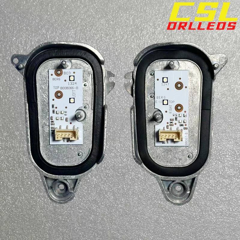 

For Audi Q5 8R DRL LED daytime running lights LED board light turning DRL module LED Boards 2012-2016 replace OEM Supre White