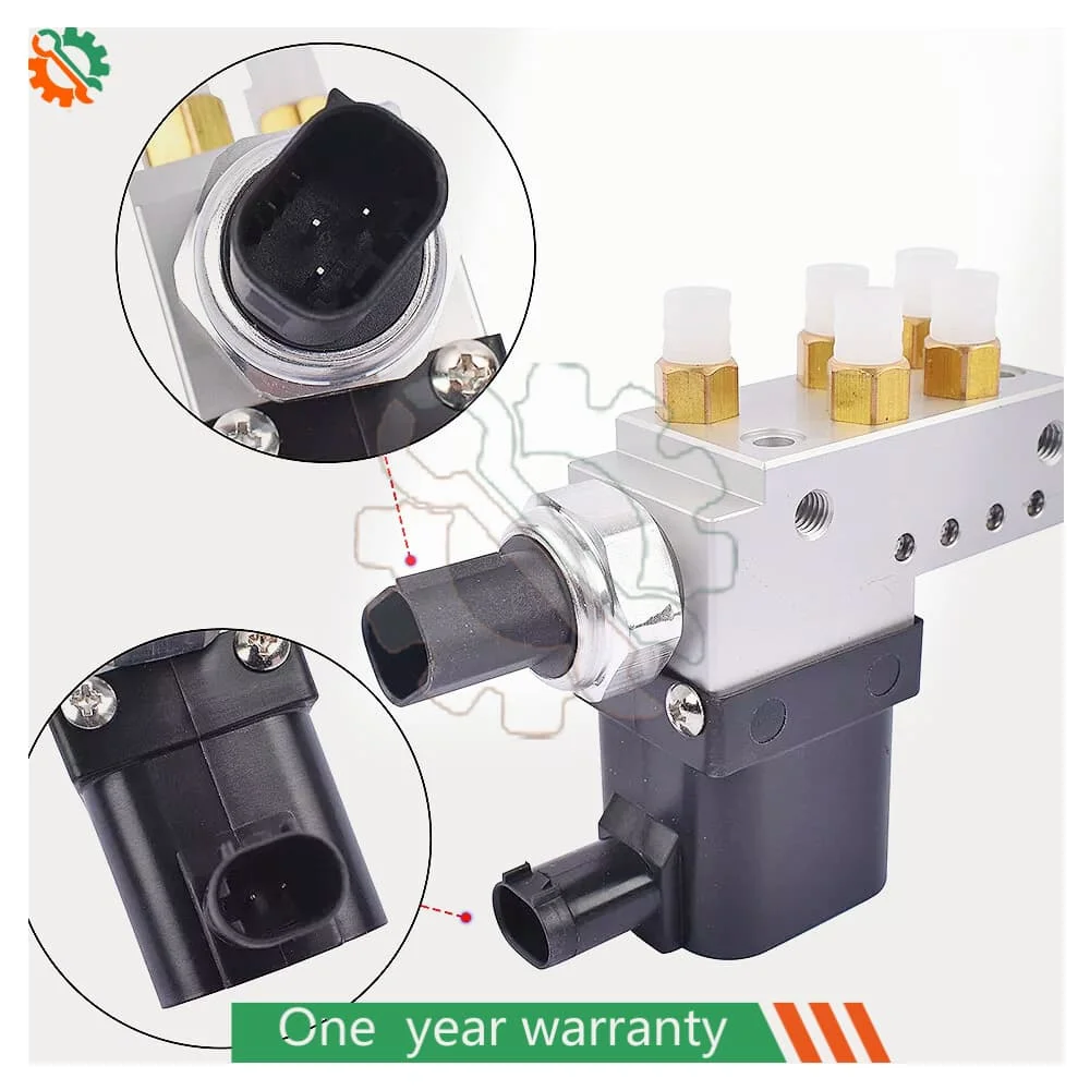 

For Mercedes Benz W211 (E320, E500, E55, E63) & CLS (CLS55) - AP02 Genuine Air Suspension Compressor Valve Block Control Unit (O