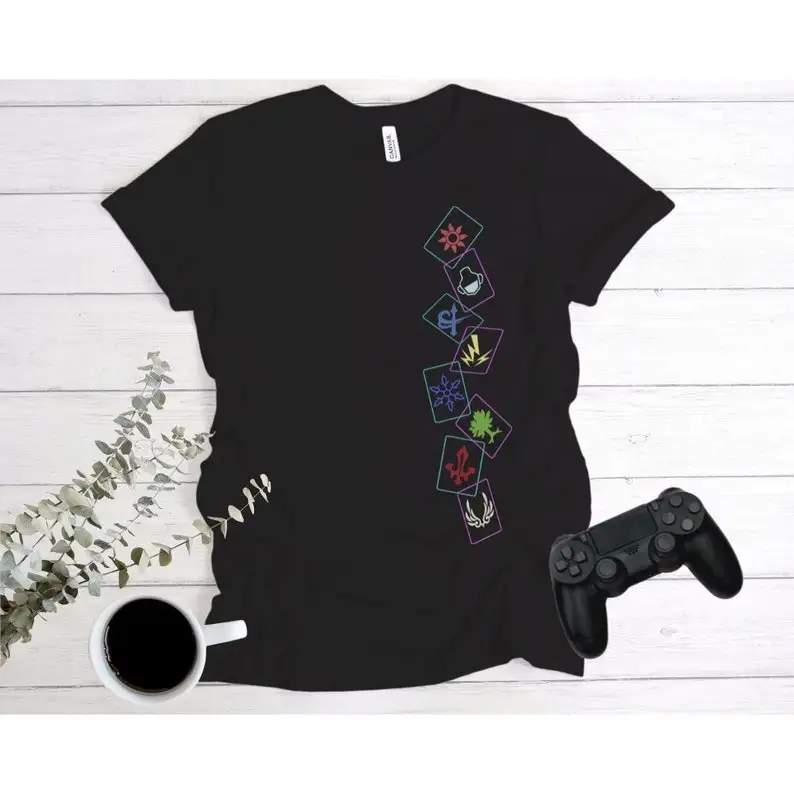 FFXIV Astrologian Cards Shirt | Final Fantasy XIV | FFXIV T-Shirt | Unisex Graphic Tee