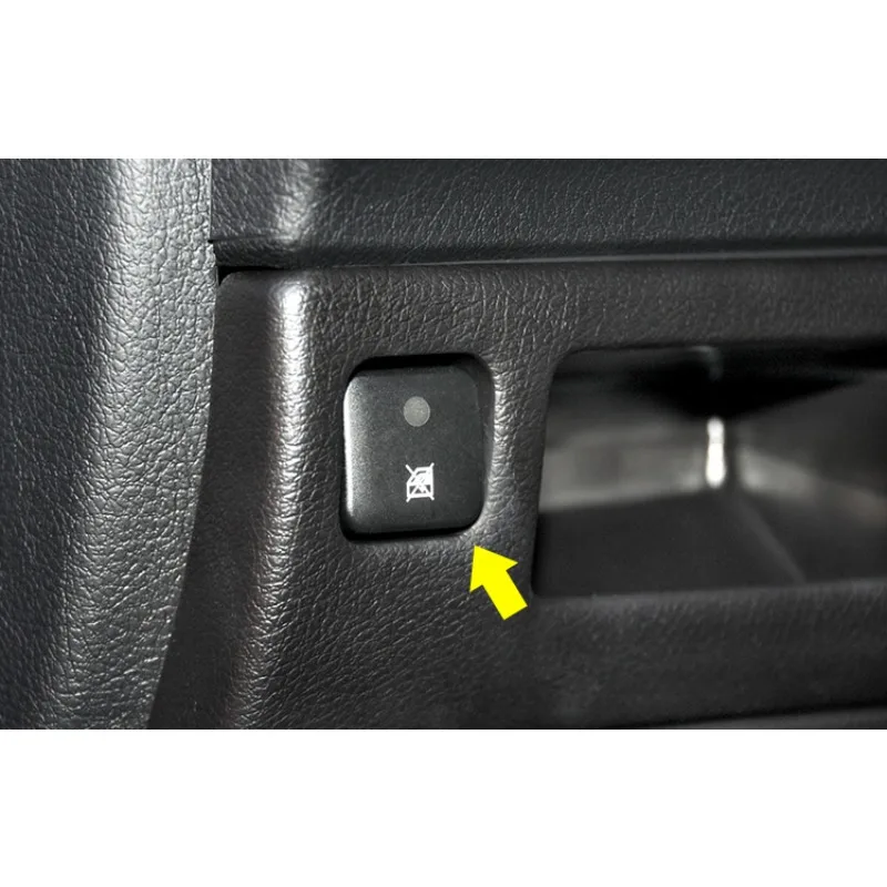 

Genuine Rear Window Electric Glass Lifter Lock Switch Button 1pc for Peugeot 206 207 Brand New