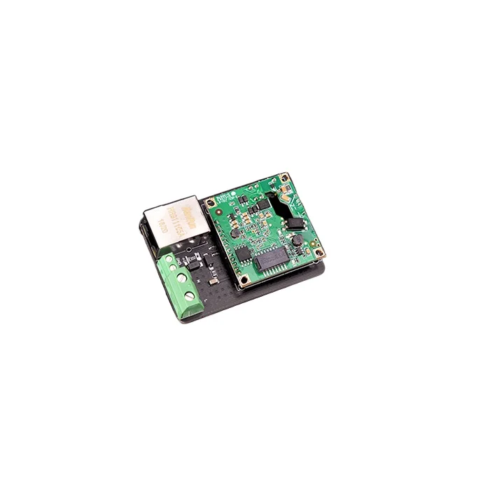 

Fast Ethernet communication, modular power line communication