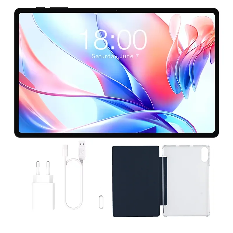 TECLAST 11インチ Android15タブレット P50Ai TECLAST P50Ai』レビュー、Android 15搭載、AI機能が充実した11インチ