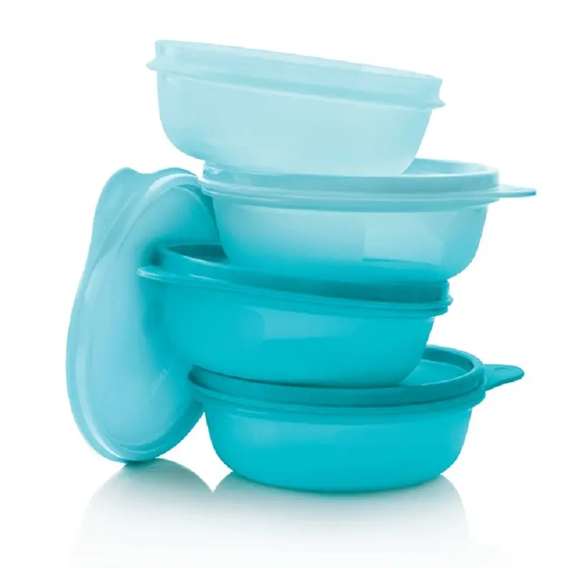 Refrigerator Storage Container Tupperware 300 ml Set of 4