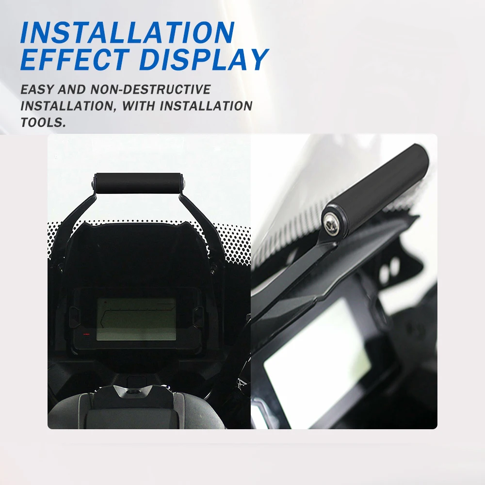 Motorcycle Phone Holder Stand Support GPS Navigation Bracket For HONDA NC750X NC750 X DCT NC 750X 2021 - 2023 2024 Accessories