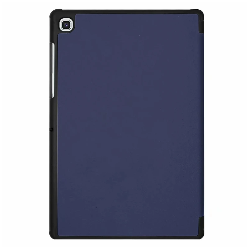 YSS-Tablet Case For Galaxy Tab S5E 10.5In 2019 SM-T720/T725,Slim Tri-Fold Smart Cover With Auto Sleep/Wake