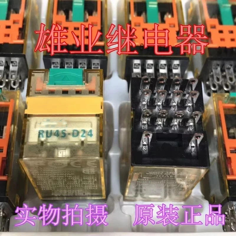 Relay Ru4S-D24 24VD…