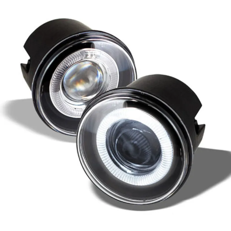Halo Projector Fog Light lamps front driving 2 pcs for DODGE DAKOTA DURANGO CHRYSLER 300 300C ASPEN JEEP COMMANDER GRAND CARAVAN