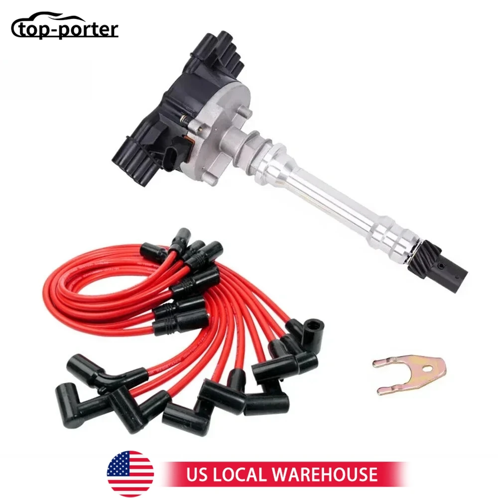 

606-02357 606-02373 DST1829 SKDIGM01 Комплект распределителя зажигания, свечей зажигания и проводов 94672691 для GMC Cadillac Chevrolet C1500