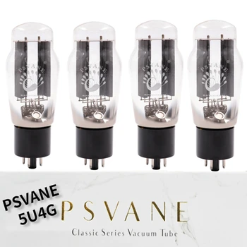 PSVANE 5U4G Lampa próżniowa Zawór audio Wymień 5Z3P GZ34 274B Wzmacniacz lampowy Wzmacniacz audio HIFI Precyzyjne dopasowanie Quad