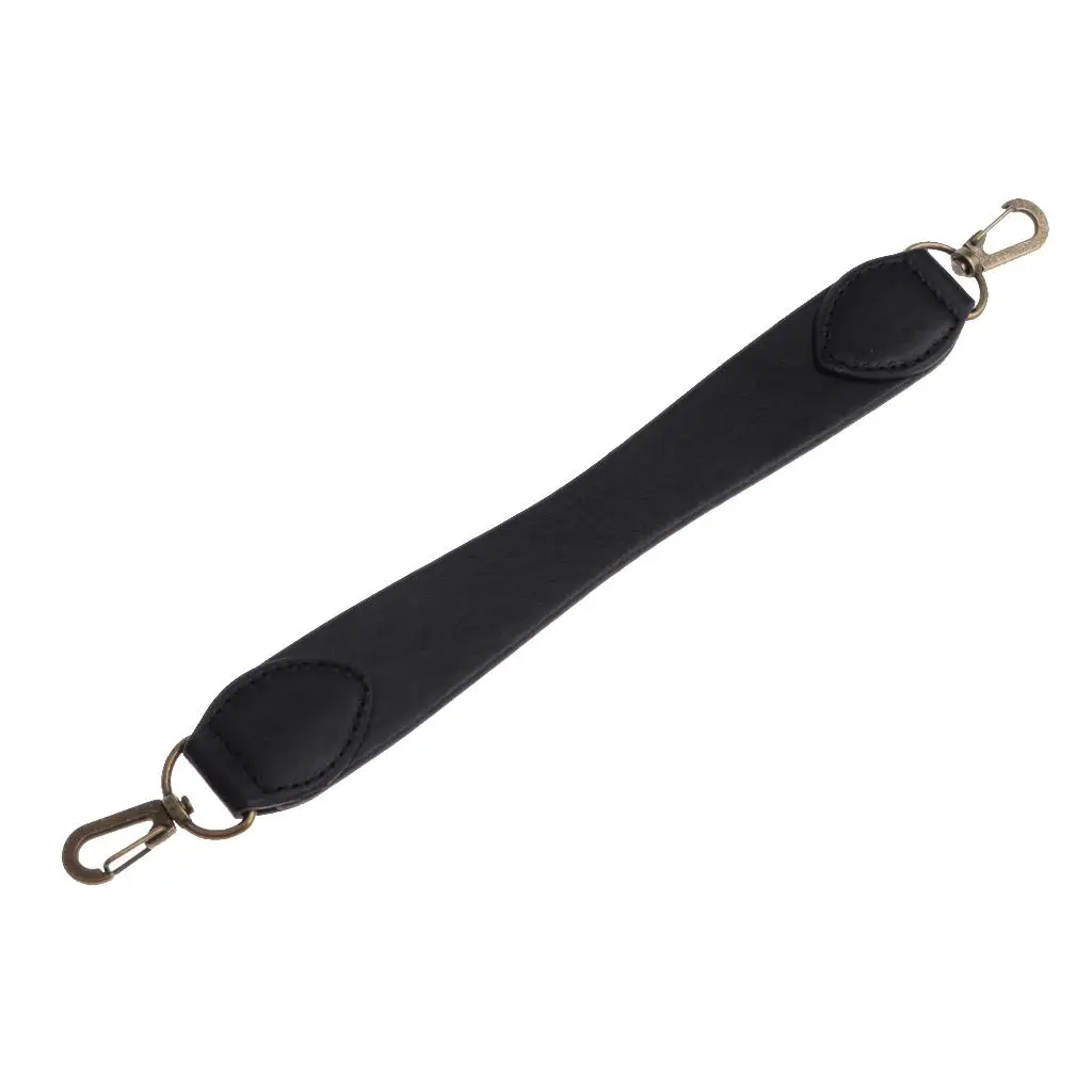 Purse Strap Replacement Sturdy Thick PU Leather Handle for Clutch Handbag DIY Bag Making Accessory
