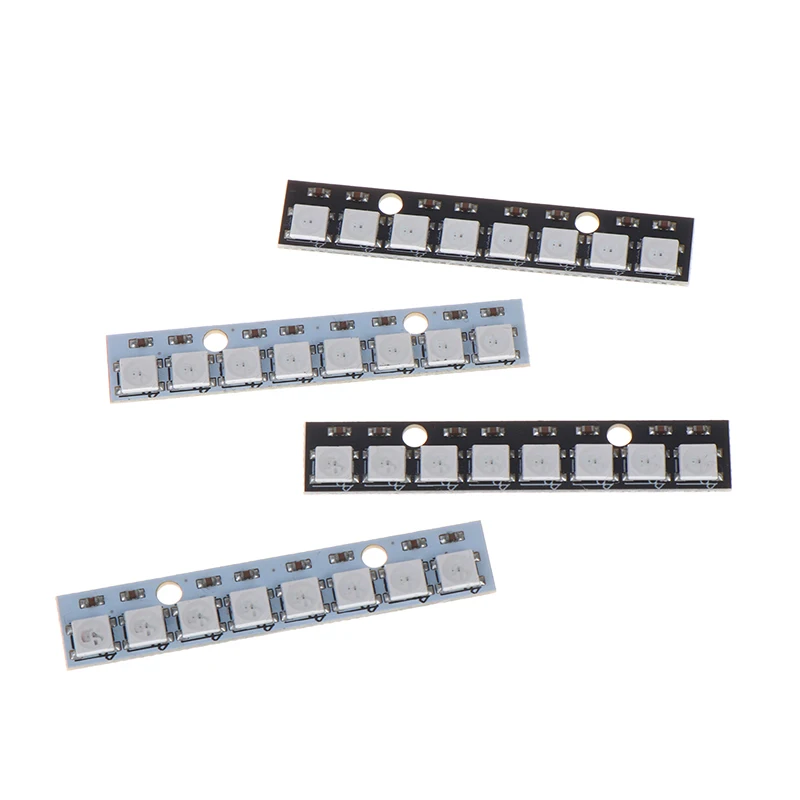 For  DIY Electronics WS2812 5050 8Bit RGB LED Module Built-In Full Color-Driven Development Board