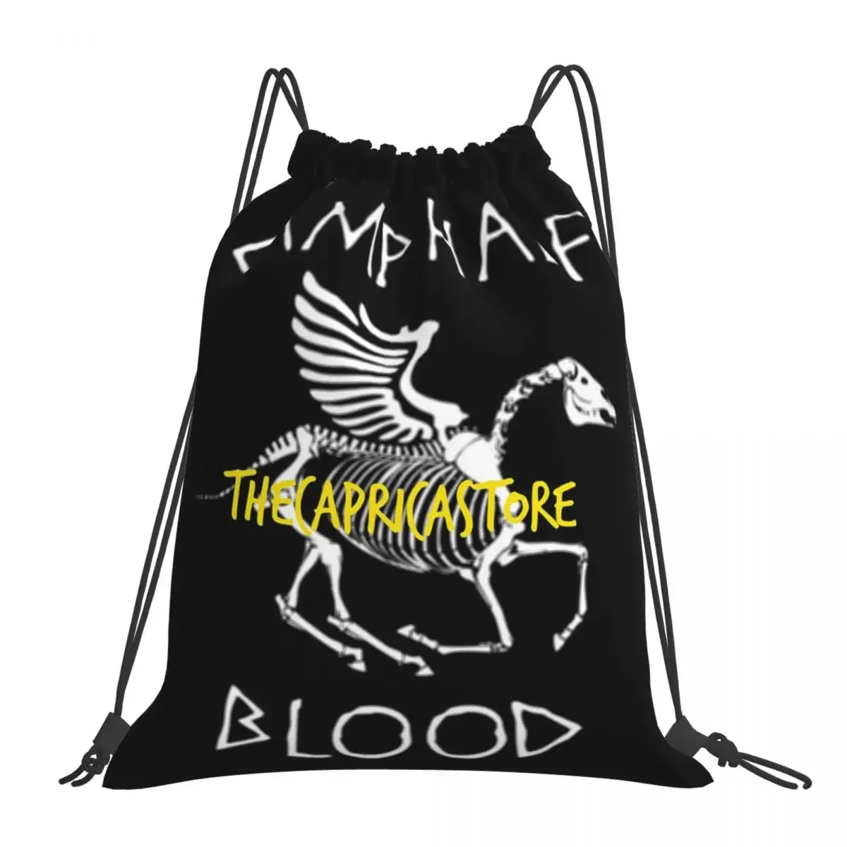 Demigod Hades V2 กระเป๋าเป้สะพายหลัง Casual กระเป๋าสตางค์แบบพกพา Drawstring Bundle กระเป๋าเก็บกระเป๋ากระเป๋าหนังสือสําหรับ Man Woman