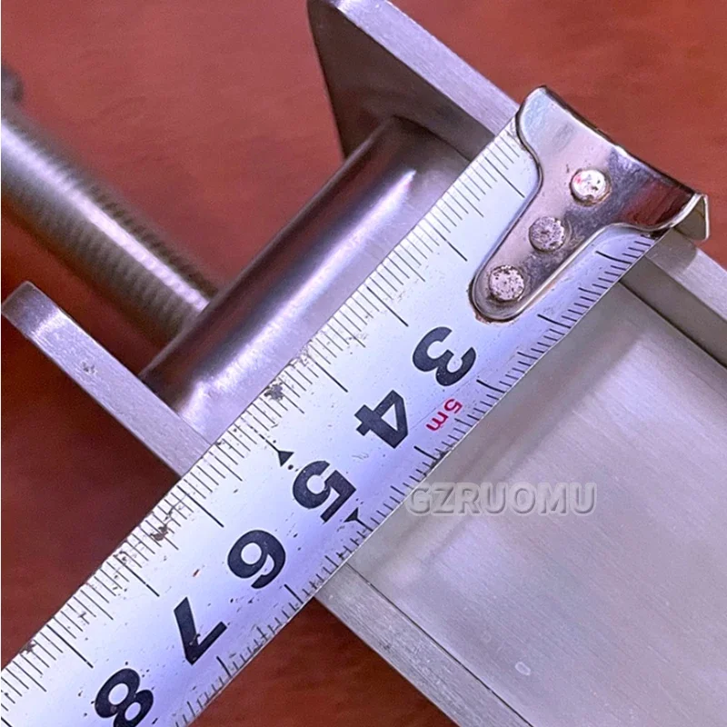 G-shaped Clip Mini C Fixture With Sliding T-shaped Handle Suitable for Woodworking Welding Metal Workpieces and Woodworking