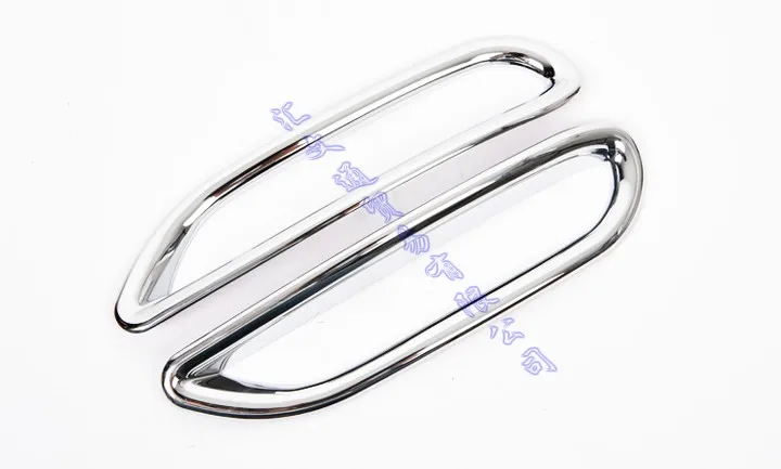 

Car Accessories ABS Chrome Rear Fog Light Lamp Cover Trim Molding Bezel Garnish For Nissan Qashqai J11 2015-2020