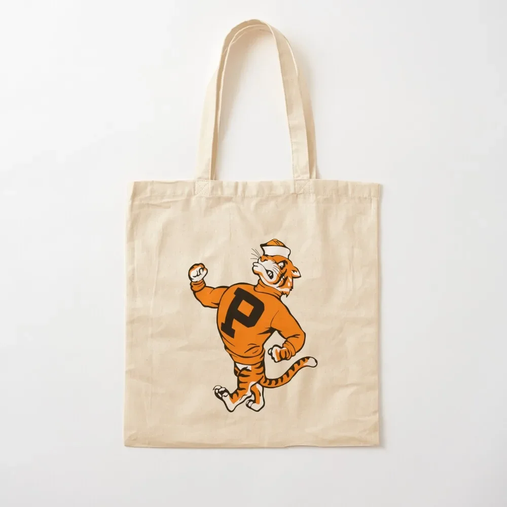 

Princeton University Tiger Mascot Tote Bag Gift bags tote screen Customizable bags aesthetic