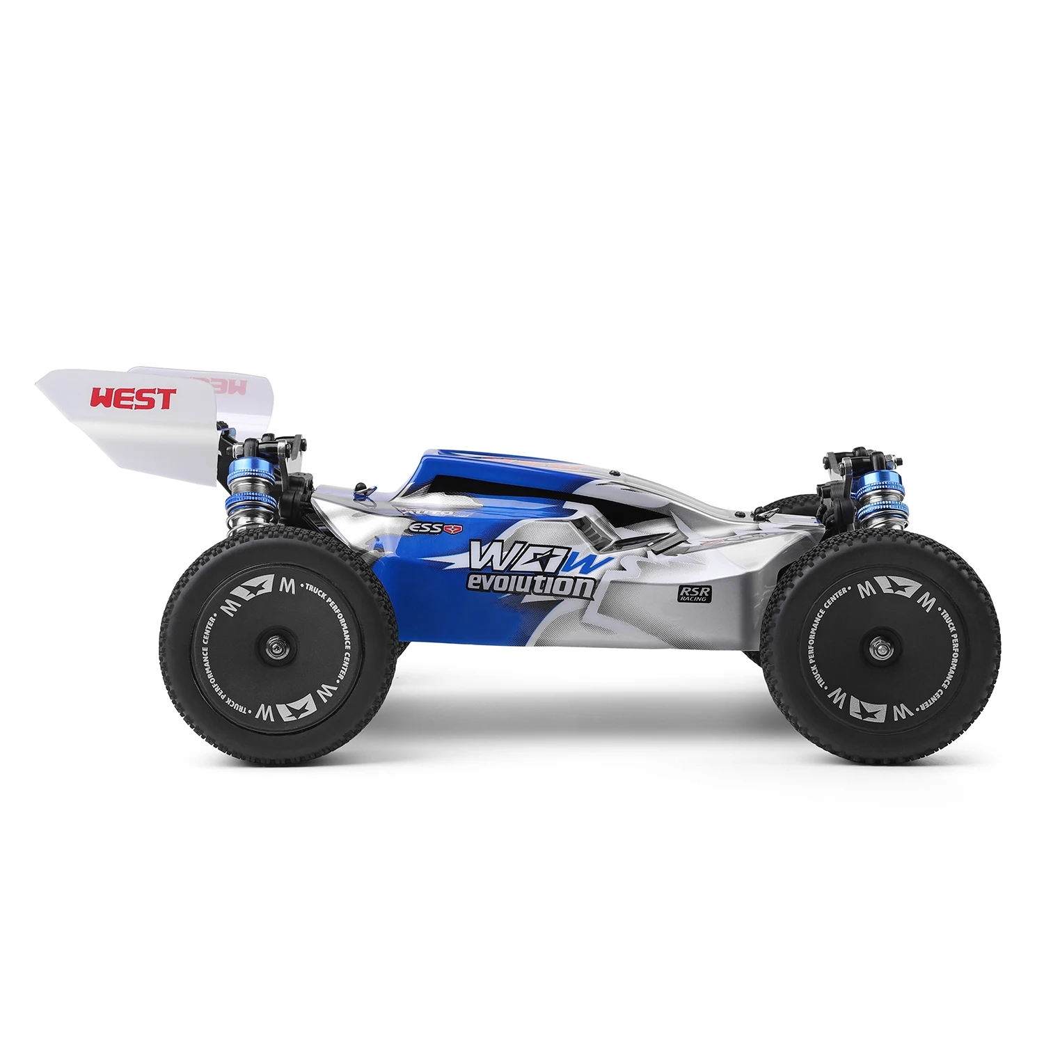 WLtoys144011-V8(144001 Ulepszony) 2.4G RC Car 65KM/H 550 Motor 4WD High Speed Off-Road Drift RC Zabawki dla dzieci i dorosłych Prezent